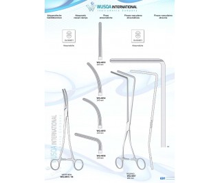 Autramatic Vessel Clamps